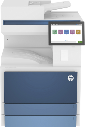 HP monocrom LaserJet Managed MFP E731dn