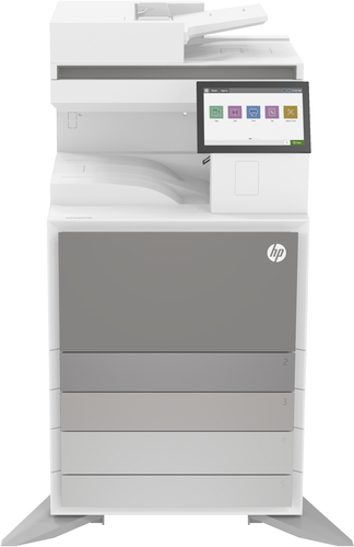 HP monocromo LaserJet Managed MFP E826dn