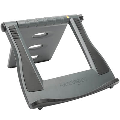 Elevador per a portàtil Easy Ris plegable gris