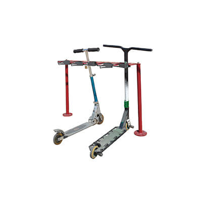 Pàrquing per a Patinets 5 places