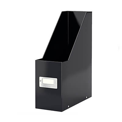 Revistero click & store negro