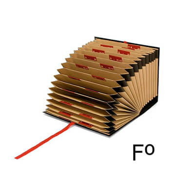 Acordeón Folio A-Z /1-31 geltex