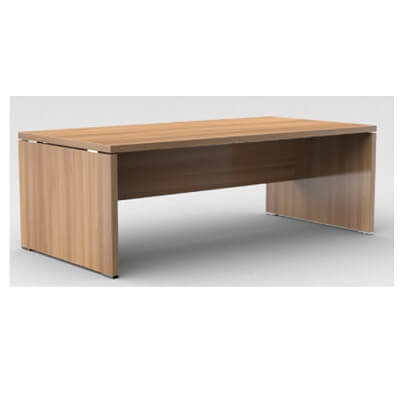 Taula TAK en color acàcia clara 200x100x73