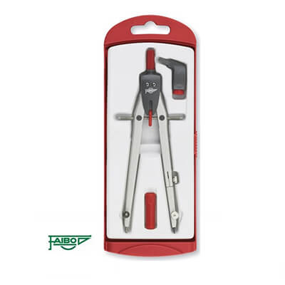 Compàs Faibo serie diseny vermell