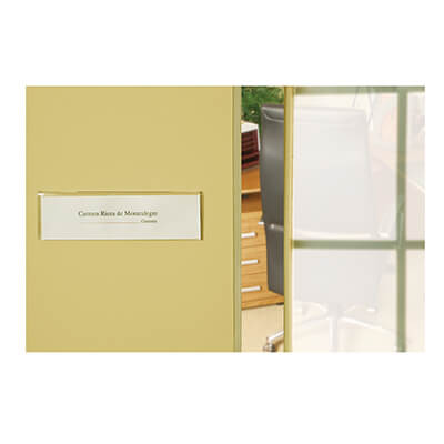 Expositor de pared adhesivo 60x210