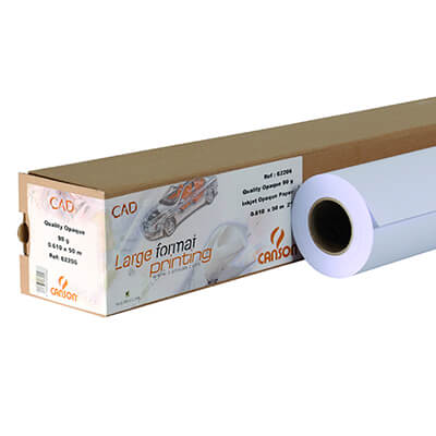 Rotlle Canson opac 0,914x50m