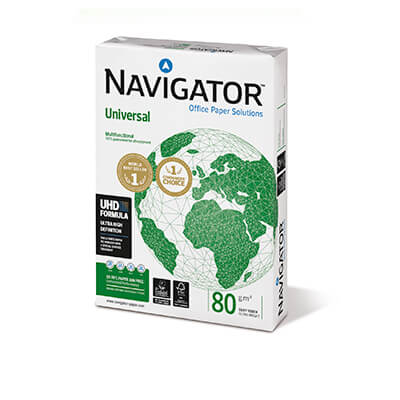Paquet paper Navigator A3 80g 500h