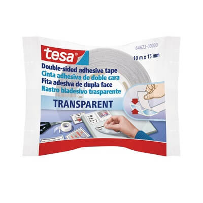 Cinta Tesa de doble cara 15mm x 10m