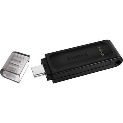 Memoria Kingston USB-C 64GB