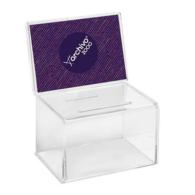 Buzón de sugerencias Archivo 2000 sin llave