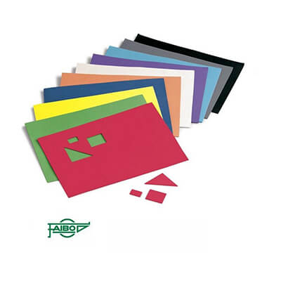 Hojas Goma Eva unicolor 20x30 blancas (10u)