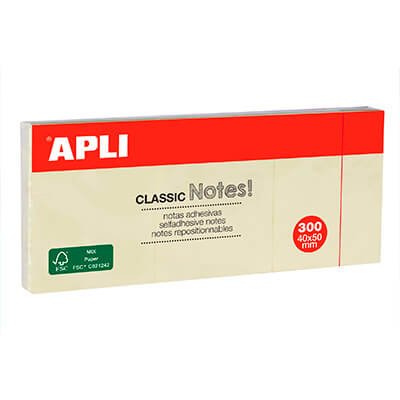 Bloc notes adhesives 40x50mm