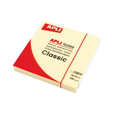 Bloc notes adhesives 76x76