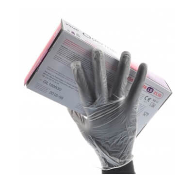 Caixa 100 guants Vinil sense pols talla M