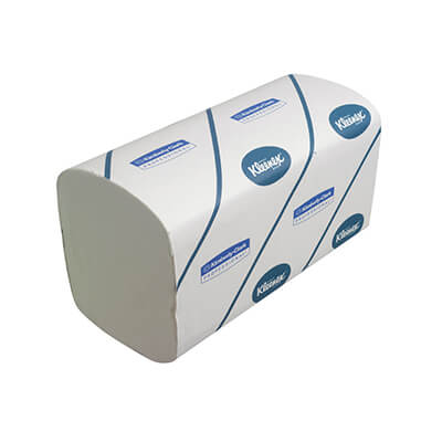 Paquete 124 toallas 2 capas Kleenex ultra