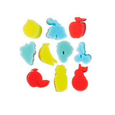 Esponjas de frutas (pack 10)