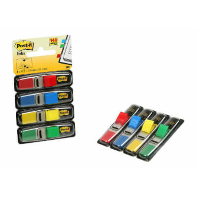 Dispensador POST-IT® Index llisos 1/2"