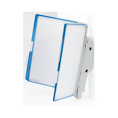 Clasificador mural Tarifold A4 + 10 fundas azules