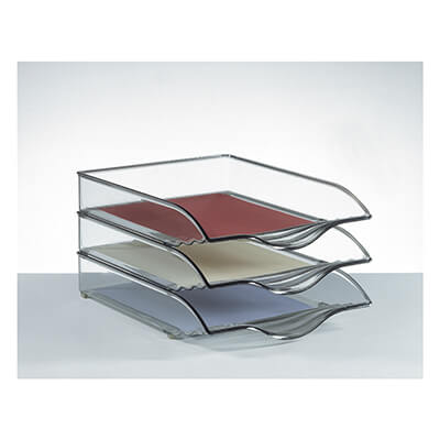 Safata Novus copy tray transparent