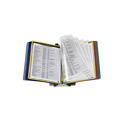 Pupitre Tarifold+con 10 funda