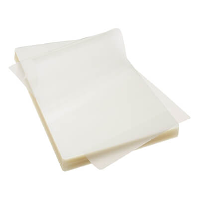 Pouches A4 autoadhesiva  2X75 micras (25u)