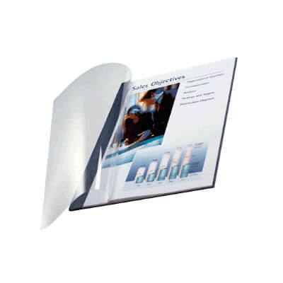 Pack 10 tapes Leitz flexible trans. 10.5mm blau