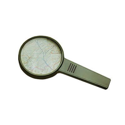 Lupa Magnifier 110mm 2x y 4x