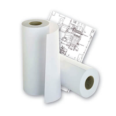 Rollo papel plotter Creator 610x50m 80g