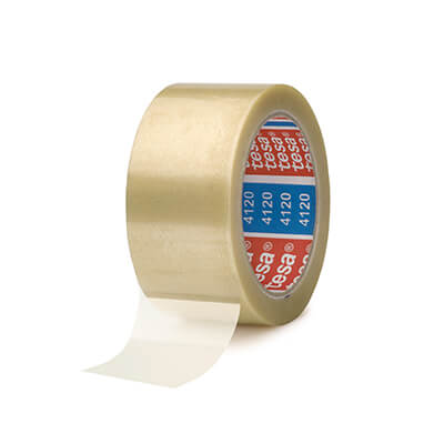 Cinta adhesiva PVC 50x66 transparente