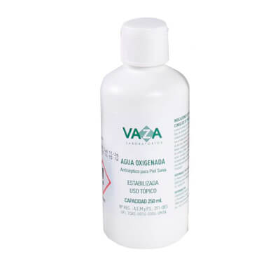 Agua oxigenada 250ml