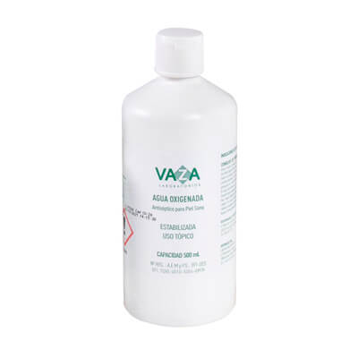 Agua oxigenada 500ml