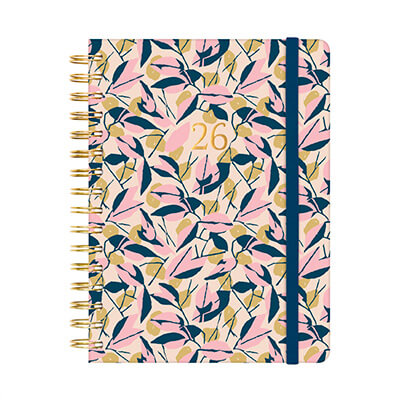 Agenda Finocam You Diseños D/P"hojas"Castellano