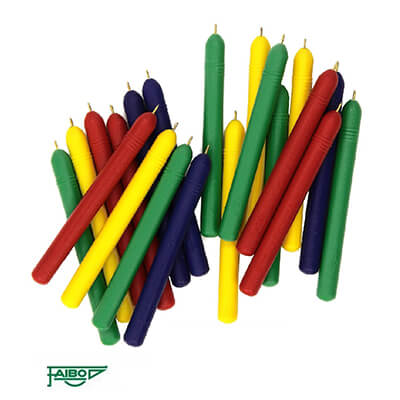 Bote 25 punzones punta latón