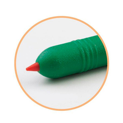 Bolsa 25 punzones punta plástico