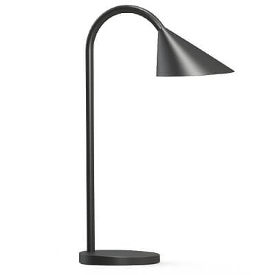 Làmpara led d´escriptori Unilux Sol negre