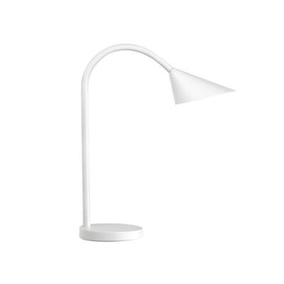 Lámpara led de escritorio Unilux Sol blanco