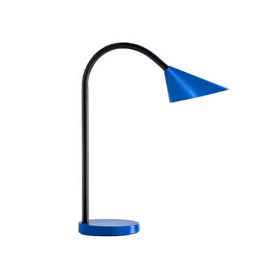 Làmpara led d´escriptori Unilux Sol blau