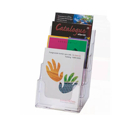 Portafullets A5 4 compartiments