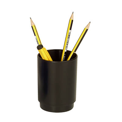 Gobelet portallapis negre 100x70