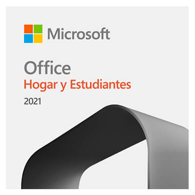Licencia Microsoft Office Hogar y Estudiantes 2021
