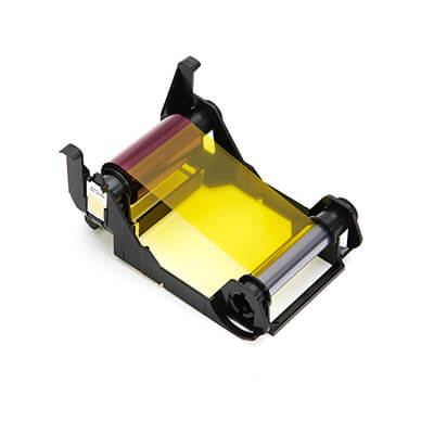 Ribbon Zebra ZXP1 color YMCKO 100 imatges