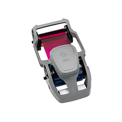 Ribbon ZEBRA ZC100 ZC300 color YMCKO 200 images