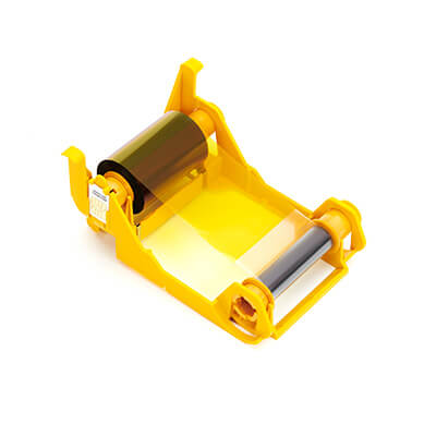 Ribbon Zebra ZXP3 color YMCKO 200 imatges