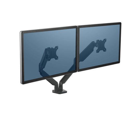 Brazo doble para monitor Platinum Series