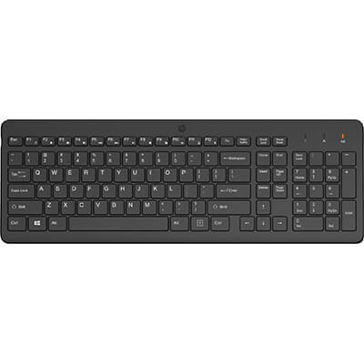 Teclat sense fil HP 225