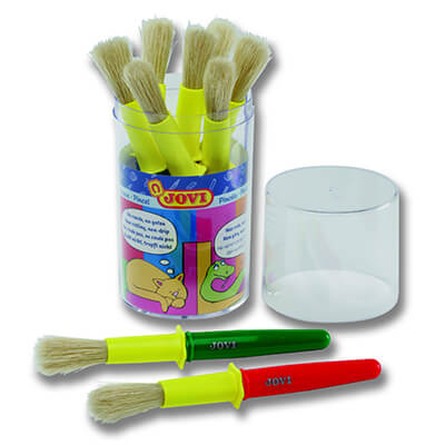 Pot 9 pinzells escolars Jovi grossos