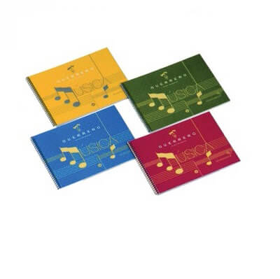 Bloc de música Folio