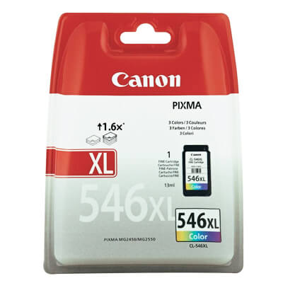 Canon cartucho tinta cl-546xl multicolor
