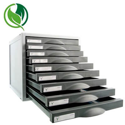 Sistema modular Archivo 2000 Archisystem 9 cajones