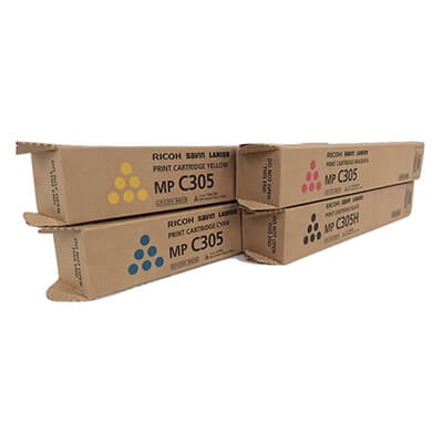 Ricoh tòner groc mpc305 4000K